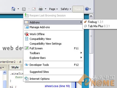 IE8.1֧Firefox