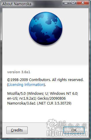 Firefox 3.6 Alpha 1 Ԥ