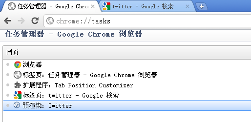 ҳChromeԤȼصҳ